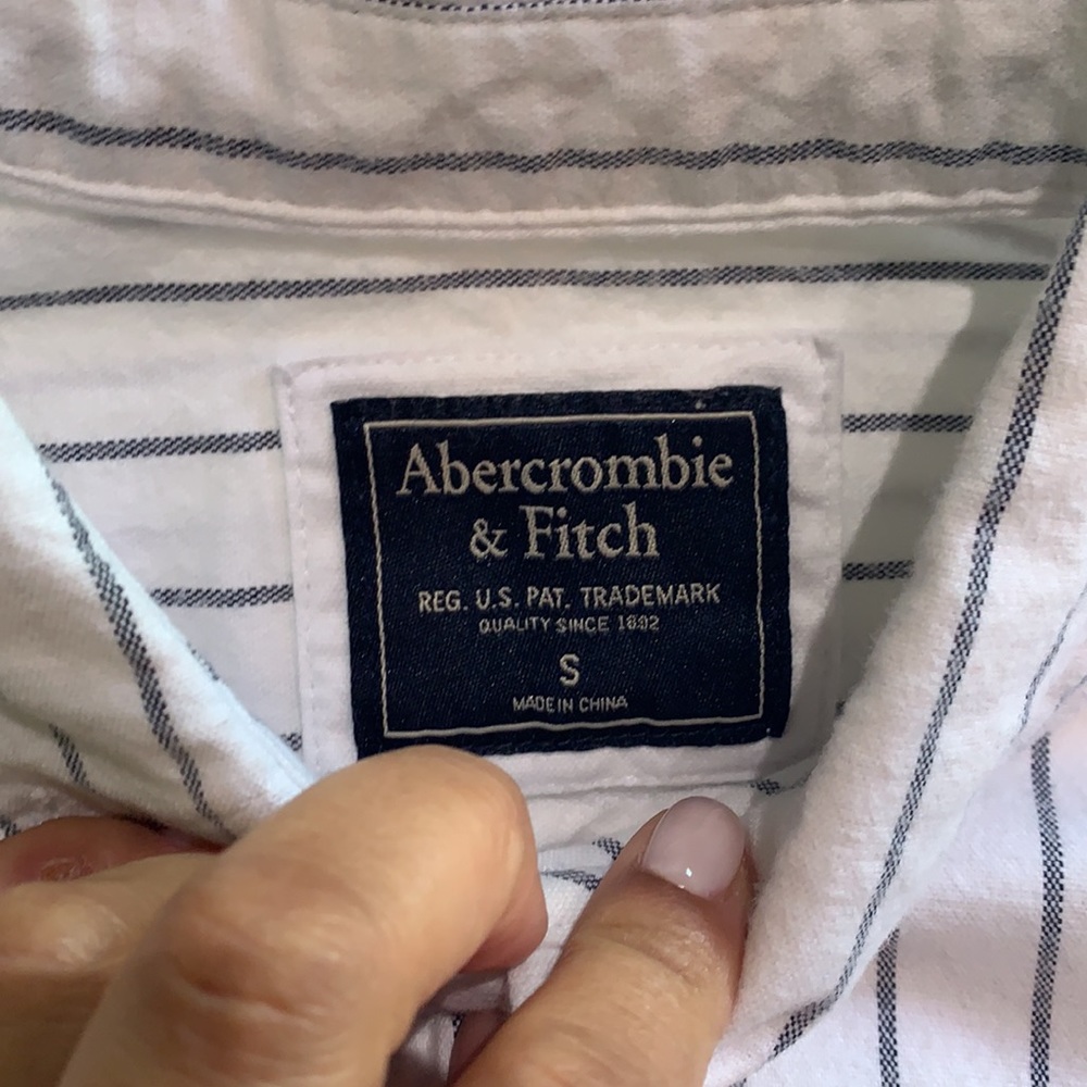 Abercrombie Button Down - image 2